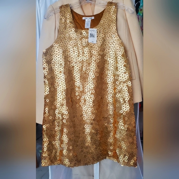 NWT ALICE + OLIVIA-size S - sequence dress - Picture 3 of 4